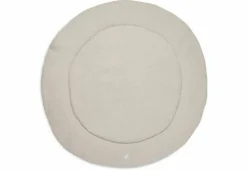 Jollein Boxkleed Rond Basic Knit Nougat - 95 cm