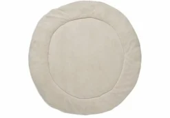 Jollein Boxkleed Rond Basic Knit Nougat - 95 cm