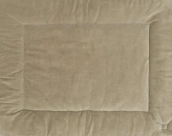 Jollein Boxkleed Soft Waves Olive Green 75 x 95 cm