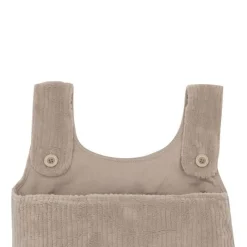 Jollein Boxopbergzak Cloudy Rib Milky Coffee