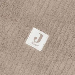 Jollein Boxopbergzak Cloudy Rib Milky Coffee