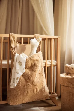 Jollein Boxopbergzak Miffy Jacquard Teddy Biscuit