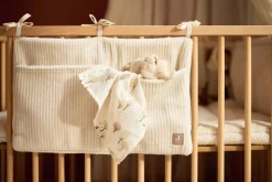Jollein Boxopbergzak Organizer Cloudy Rib Oatmeal
