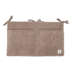 Jollein Boxopbergzak Organizer Cloudy Rib Milky Coffee