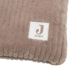 Jollein Boxopbergzak Organizer Cloudy Rib Milky Coffee