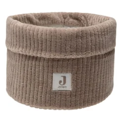 Jollein Commodemandje Cloudy Rib Milky Coffee