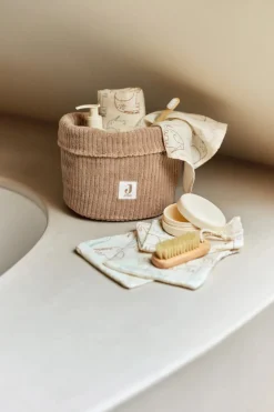 Jollein Commodemandje Cloudy Rib Milky Coffee