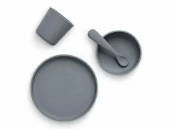 Jollein Dinnerset Siliconen Storm Grey