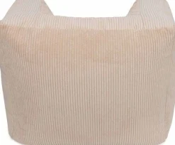 Jollein Fauteuil Beanbag Corduroy Natural
