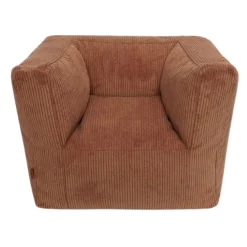 Jollein Fauteuil Beanbag Corduroy Caramel