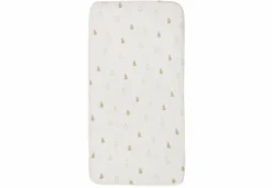 Jollein Hoeslaken Ledikant Nijntje Happy Miffy Nougat