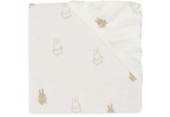 Jollein Hoeslaken Ledikant Nijntje Happy Miffy Nougat