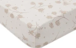 Jollein Hoeslaken Ledikant Jersey Leafy Dreams