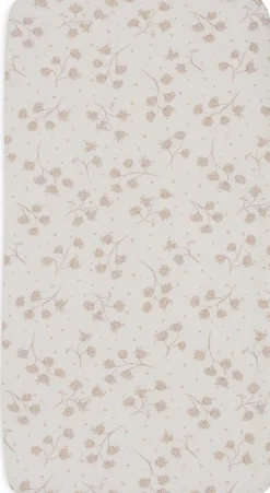 Jollein Hoeslaken Ledikant Jersey Leafy Dreams