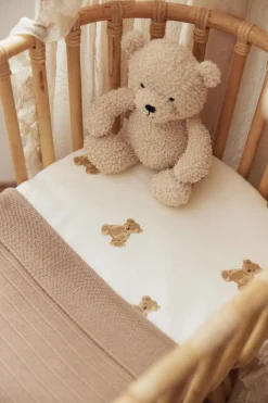 Jollein Hoeslaken Ledikant Teddy Bear
