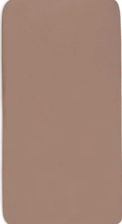 Jollein Hoeslaken Peuterbed Jersey Milky Coffee