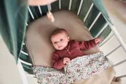 Jollein Hoeslaken Wieg Nougat