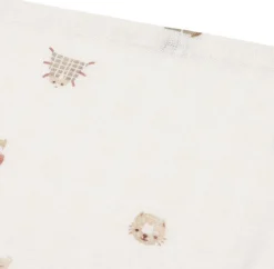 Jollein Hydrofiele Doek Animal Friends 115 x 115 cm 2 Stuks