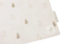 Jollein Hydrofiele Doeken Nijntje Happy Miffy Nougat 115 x 115 cm