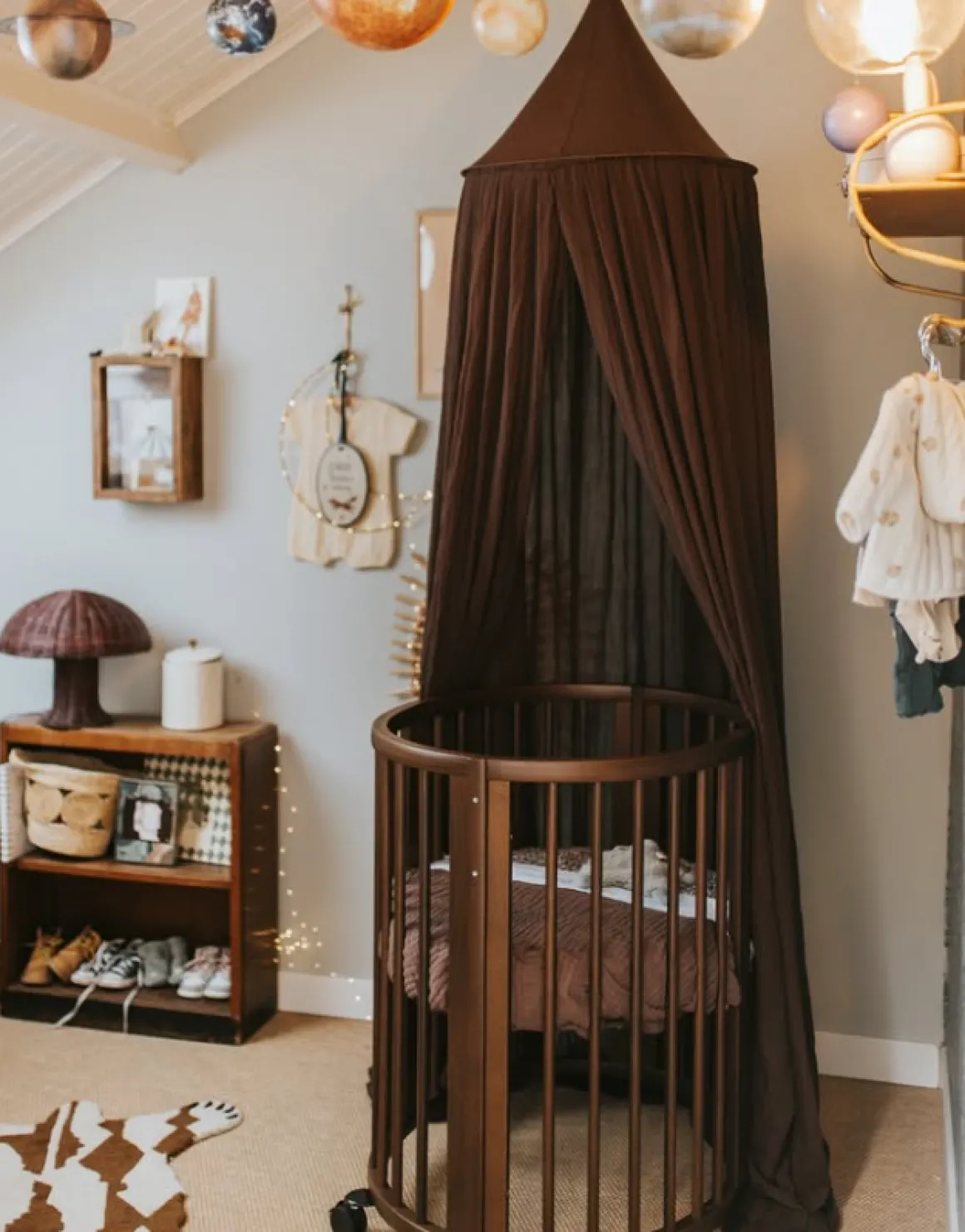 Jollein Klamboe Vintage Chestnut