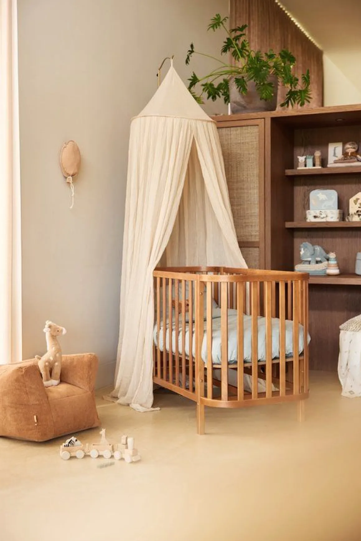 Jollein Klamboe Vintage Ivory