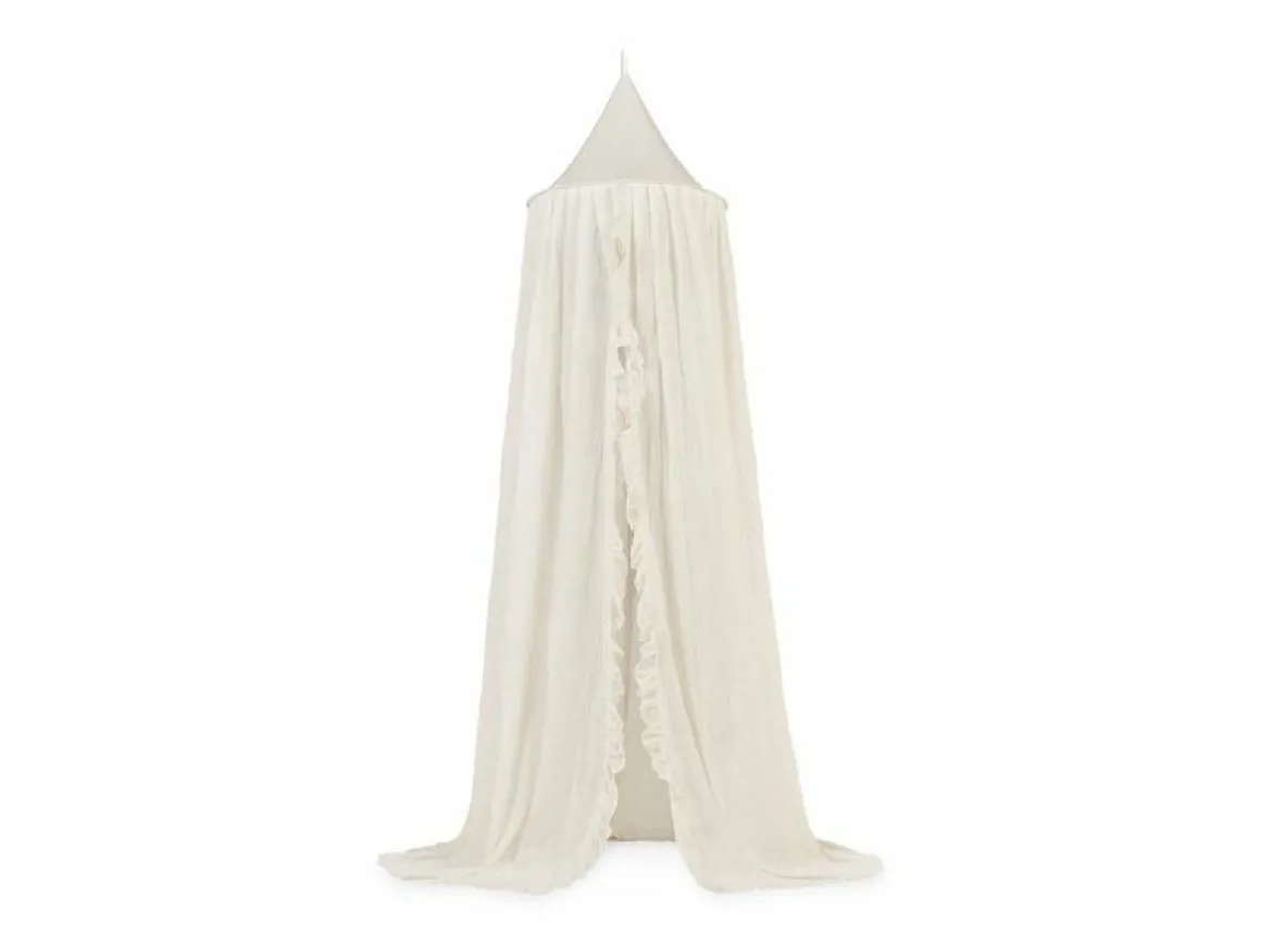 Jollein Klamboe Vintage Ruffle Nougat