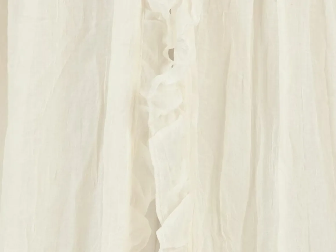 Jollein Klamboe Vintage Ruffle Ivory