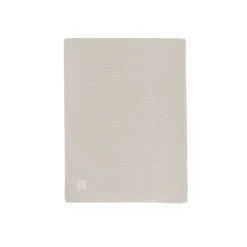 Jollein Ledikantdeken Basic Knit Oatmeal