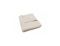Jollein Ledikantdeken Basic Knit Velvet Oatmeal