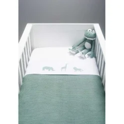 Jollein Ledikantdeken Basic Knit Forest Green