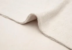 Jollein Ledikantdeken Grain Knit Velvet Oatmeal