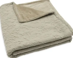 Jollein Ledikantdeken Soft Waves Olive Green / Velvet