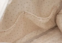 Jollein Luiertas Embossed Lily Sand