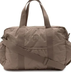 Jollein Luiertas Embossed Lily Milky Coffee