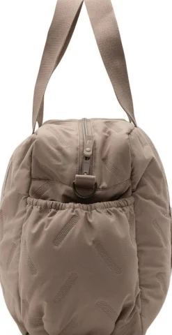 Jollein Luiertas Embossed Lily Milky Coffee