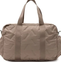 Jollein Luiertas Embossed Lily Milky Coffee
