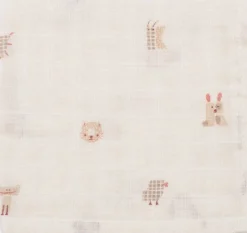 Jollein Monddoekje Hydrofiel Animal Friends 3 Stuks