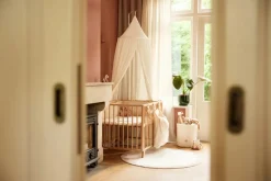 Jollein Opbergmand Cloudy Rib Oatmeal
