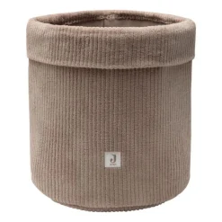 Jollein Opbergmand Cloudy Rib Milky Coffee