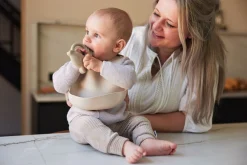 Jollein Siliconen Baby Slab Nougat