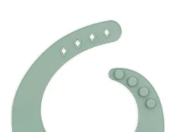 Jollein Siliconen Baby Slab Ash Green