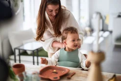 Jollein Siliconen Baby Slab Ash Green