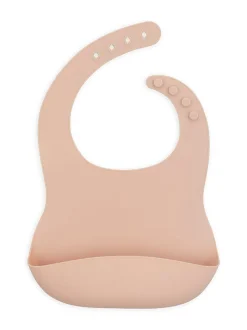 Jollein Siliconen Baby Slab Pale Pink