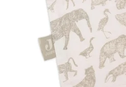 Jollein Slaapzak Hydrofiel Animals Olive 90 cm