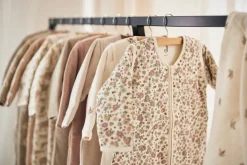 Jollein Slaapzak met Afritsbare Mouw Retro Flowers