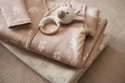 Jollein Slaapzak met Afritsbare Mouwen Twig Wild Rose 90 cm