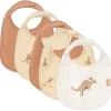 Jollein Slab Waterproof Kangaroots 5 stuks