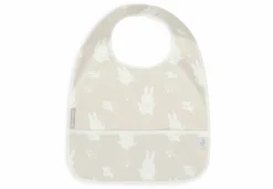 Jollein Slab Waterproof Nijntje Miffy & Snuffy Nougat 2-pack