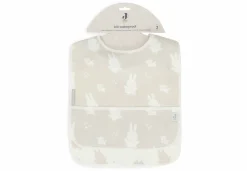 Jollein Slab Waterproof Nijntje Miffy & Snuffy Nougat 2-pack