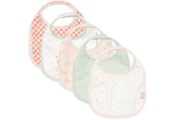 Jollein Slab Waterproof Pretty Picnic 5 stuks